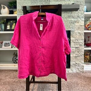 NWT Old Navy Button Up